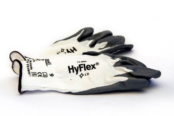 Ansell Hyflex 11-818 Gloves Luvas Leves E Resistentes à Abrasão HyFlex® 11-818 | Brasil Hyflex Gloves 11 818